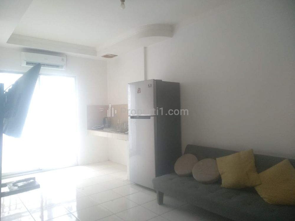 Disewakan Apartemen Mediterania Garden 2, 2BR Semi Furnish Luas 42m2