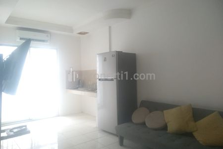 Disewakan Apartemen Mediterania Garden 2, 2BR Semi Furnish Luas 42m2