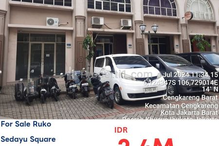 Dijual Ruko MURAH di Sedayu Square, Jakarta Barat