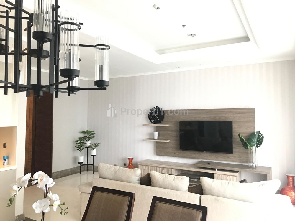 Sewa Apartemen District 8 3BR Full Furnished