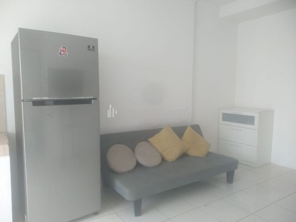 Disewakan Apartemen Mediterania Garden 2, 2BR Semi Furnish Luas 42m2