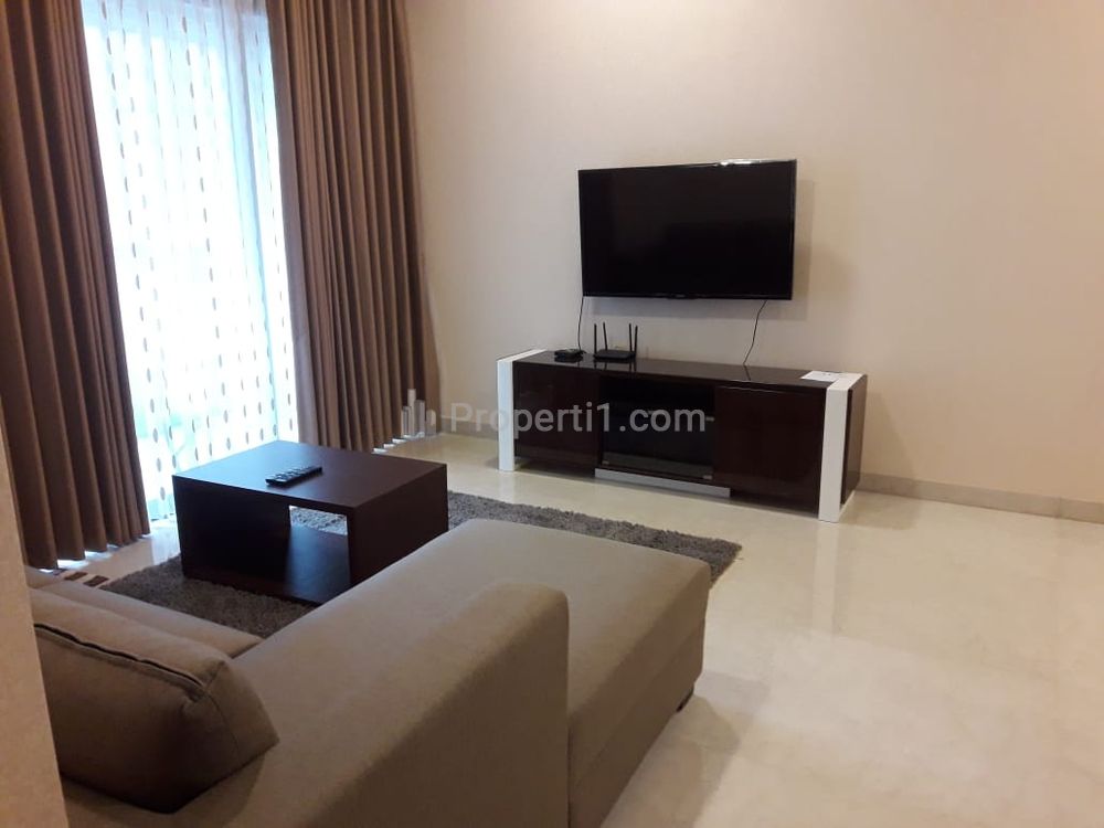 For Rent Apartment Anandamaya Residence Furnished, 2+1 BR