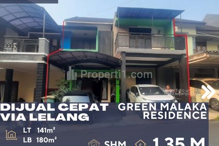 Dijual Cepat Rumah Via Lelang di Daerah Cipayung Jakarta Timur