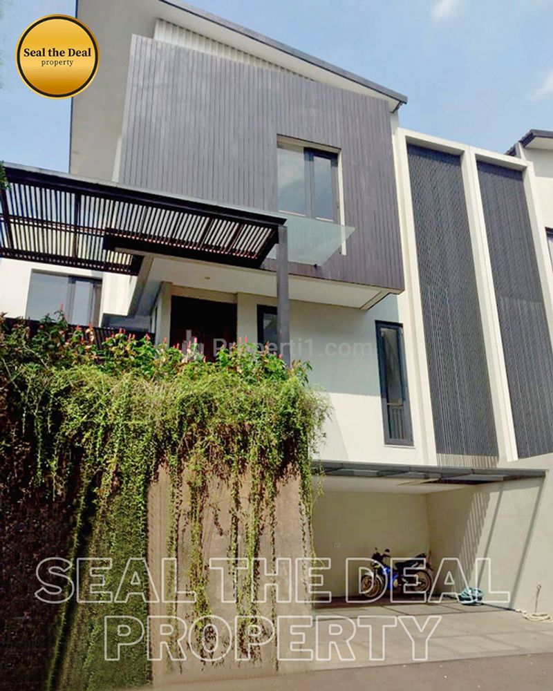 Disewakan Rumah TownHouse di Cipete/Cilandak/Kemang Jakarta Selatan STD414