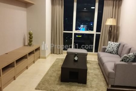 Jual Apartment 2 Bedroom Furnished Size 93sqm, Setiabudi Sky Garden Jakarta Selatan