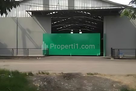 Dijual Gudang Terawat Lokasi di Cirebon Dekat Toll Cipali Siap Huni