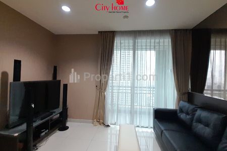 Dijual Apartemen Central Park Residences, 1BR Furnished Luas 44m2