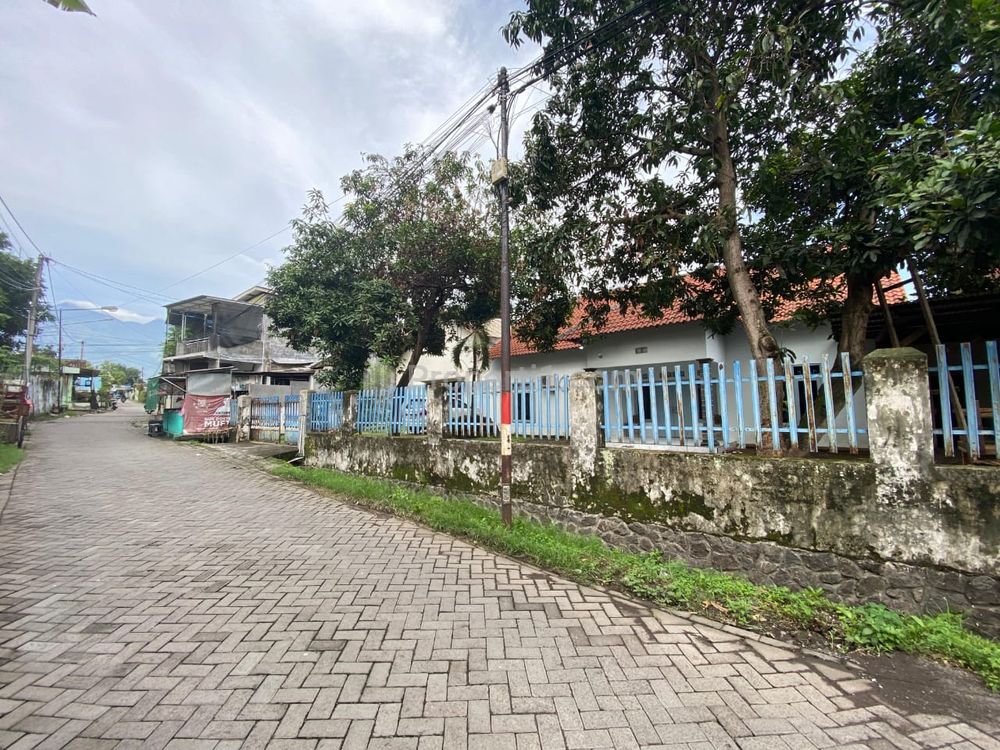 Dijual Gudang dan Rumah Strategis Dekat Raya Besar Lokasi Pandaan Pasuruan