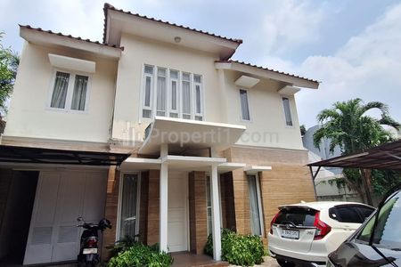 Sewa Rumah Siap Huni Townhouse Ada Kolam Renang di Bangka, Kemang, Dekat Ampera, Simatupang, Mampang, Buncit, Pasar Minggu, Jakarta Selatan