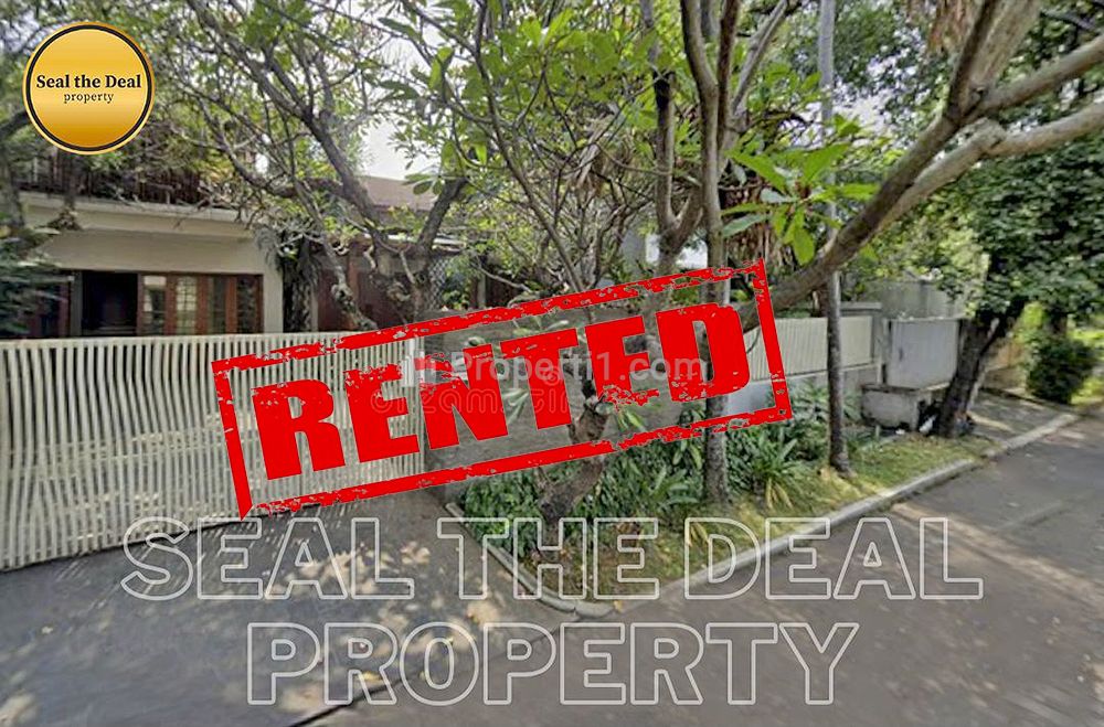 Disewakan Rumah Mewah di Area Senopati/Blok M/Kebayoran Baru Jakarta Selatan STD142