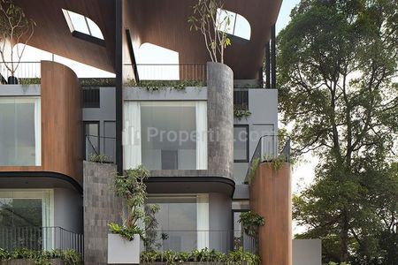 Jual Rumah Townhouse Baru di Kemang Utara, Jakarta Selatan