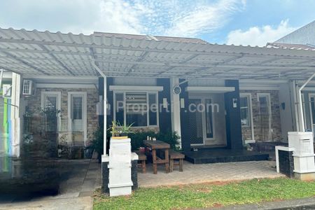 Jual Cepat Rumah Furnish Murah di Suvarna Padi Kedaton Golf Tangerang