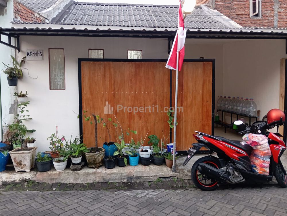Dijual Rumah BTU Sawojajar 1 Malang