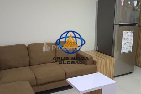 Dijual Apartemen Orange County Newport 2 BR Full Furnished