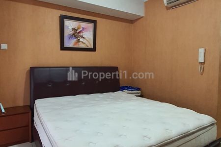 Disewakan Apartemen Royal Mediterania Garden Residence Jakarta Barat - Studio Furnished