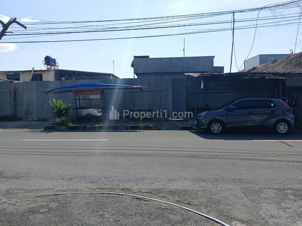 Dijual Tanah Super Strategis Ring 1 Tugu Jogja Pinggir Jalan Bumijo Yogyakarta