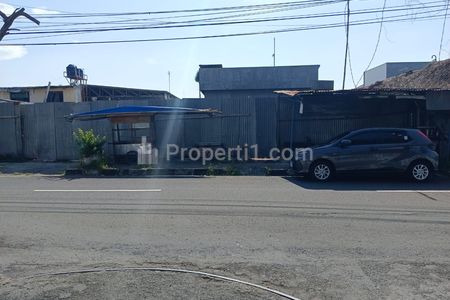 Dijual Tanah Super Strategis Ring 1 Tugu Jogja Pinggir Jalan Bumijo Yogyakarta