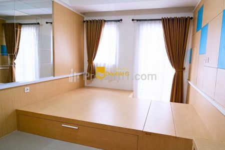 For Rent Apartemen Signature Park Grande MT Haryono Jakarta Timur Tipe Studio Fully Furnished