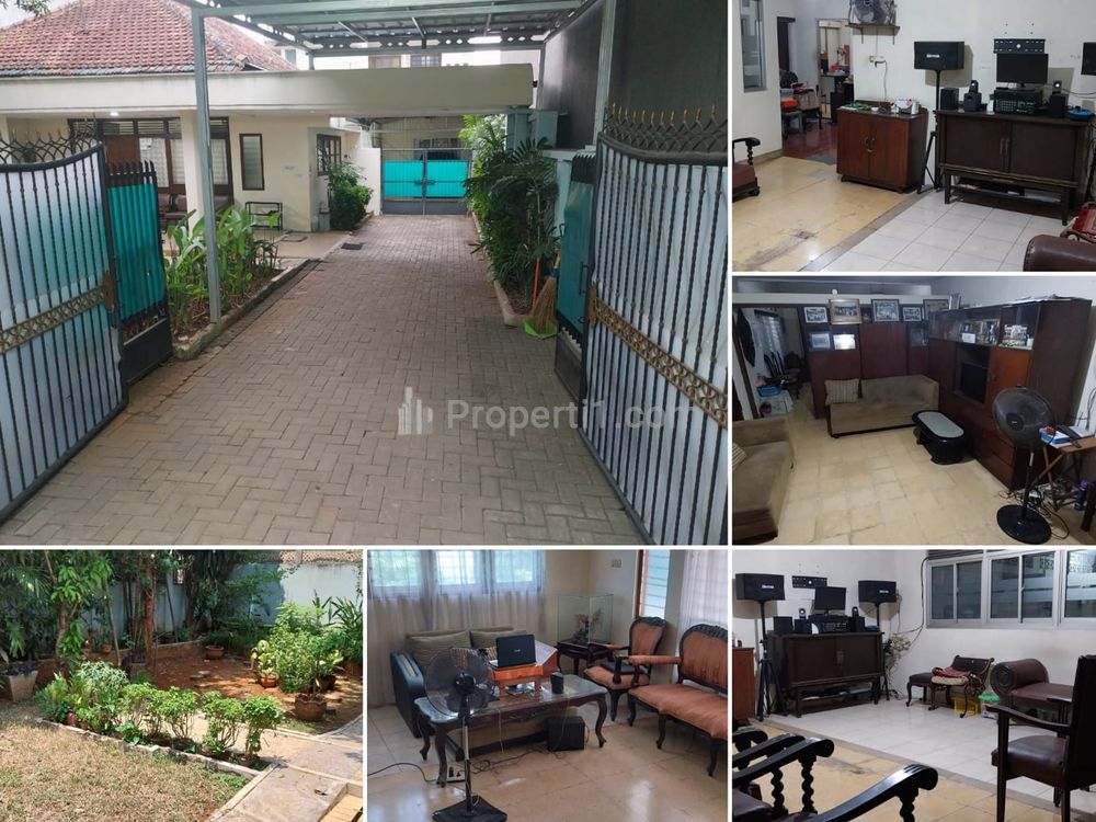Dijual RUMAH di Jl. Gaharu Cipete - Jakarta Selatan