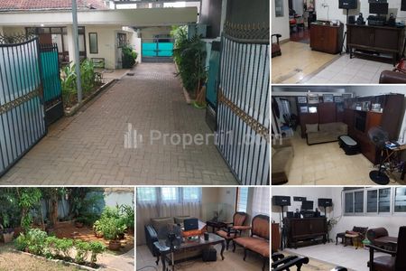 Dijual RUMAH di Jl. Gaharu Cipete - Jakarta Selatan