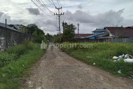 Dijual Tanah di Ceria, Kubu Raya, Pontianak, Cocok Dijadikan Tempat Bangun Gudang, Akses Tronton, Kontainer