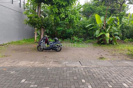 Dijual Tanah Strategis di Wahid Hasyim Seturan Sleman Yogyakarta Dekat UPN, STIE YKPN, Pakuwon Mall