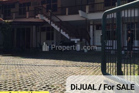 Dijual Murah Rumah Usaha Ex Guest House Jemursari Selatan Surabaya 716 m2 Bisa Buat Usaha Kost-kostan Dekat Raya Prapen, Plaza Marina, Raya Jemursari