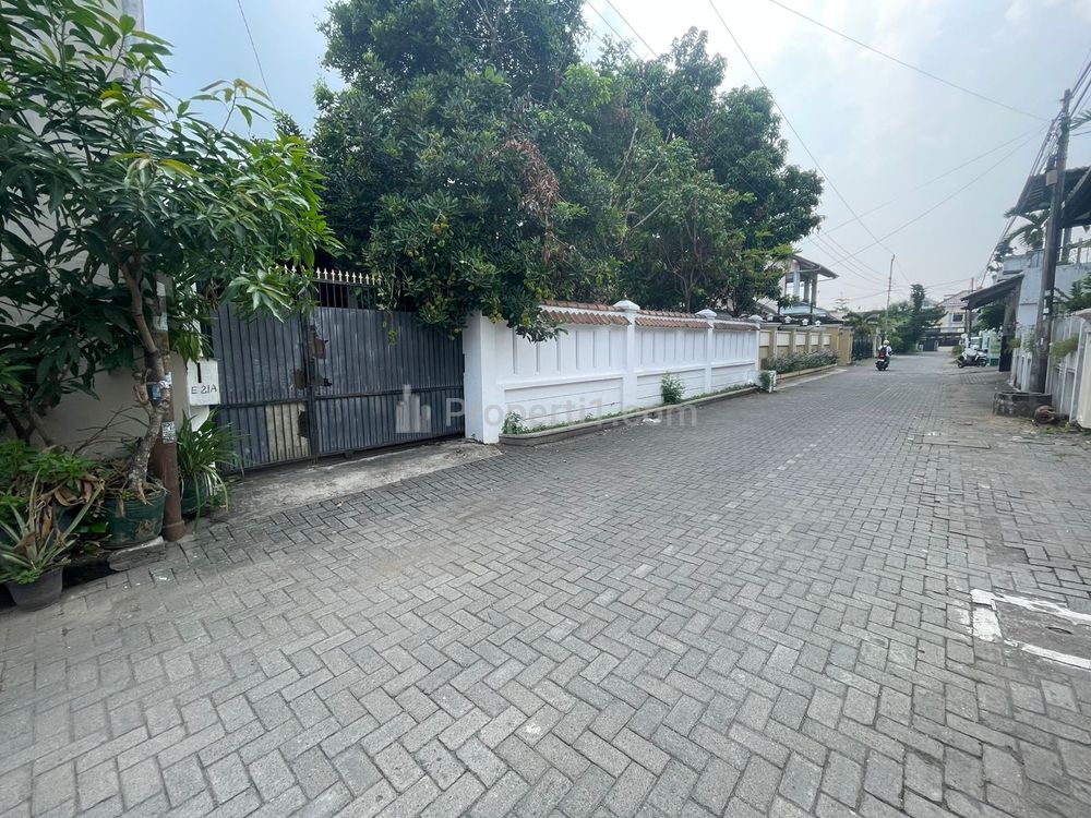 Dijual Tanah Strategis Bonus Bangunan di Perum Pogung Jl. Kaliurang Km. 4 Yogyakarta