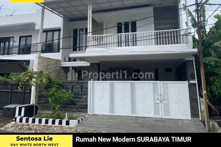 Dijual Rumah Baru di Rungkut Harapan - Kalirungkut - Rungkut Surabaya Timur Dekat Merr, Galaxy Mall, Kertajaya Indah