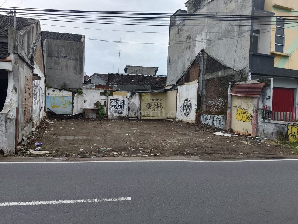 Dijual Tanah Super Strategis di Pinggir Jalan Kledokan Seturan Raya Sleman Yogyakarta, Dekat STIE YKPN, ATMAJAYA