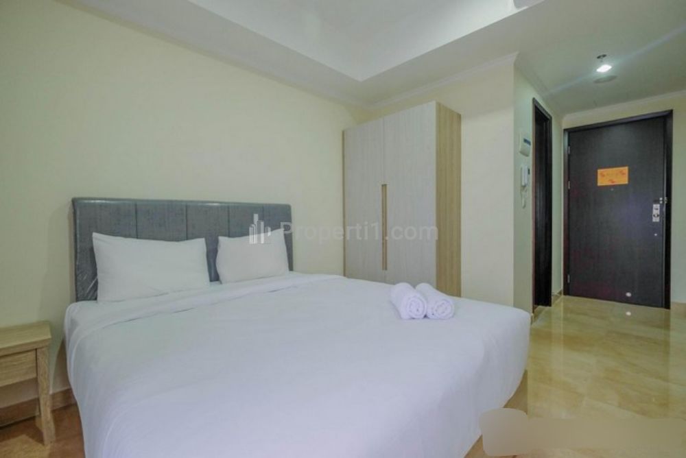 For Sale Apartemen Menteng Park Tipe Studio Fully Furnished, Dekat Taman Ismail Marzuki, RSCM, Bunda Hospital, dan Kampus UI Salemba