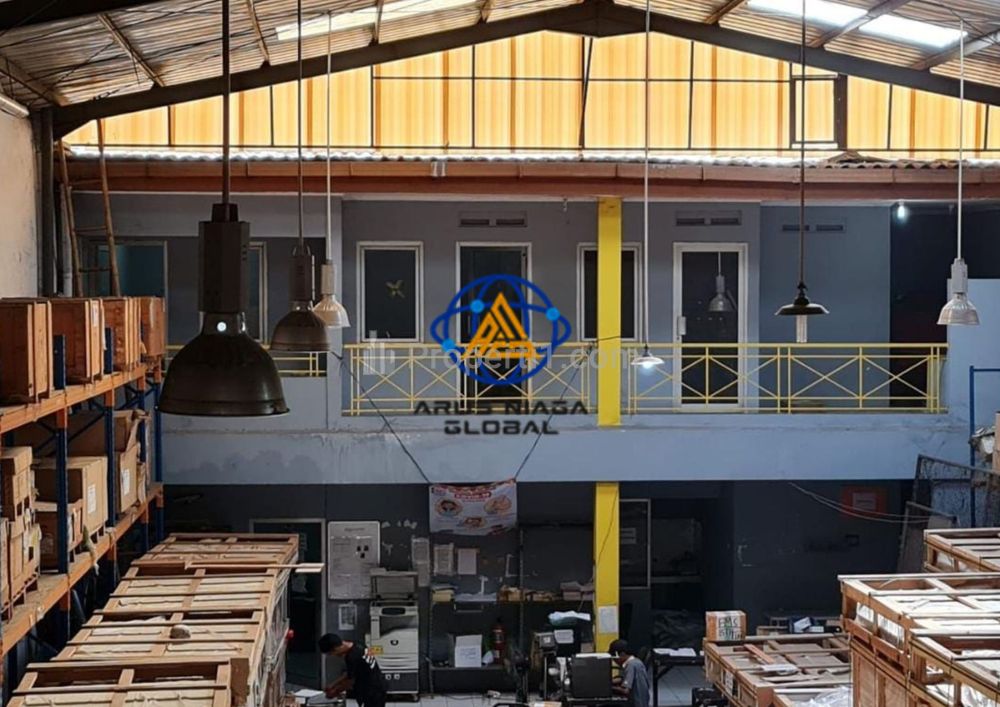 Dijual Pabrik di Taman Tekno BSD Tangerang Selatan