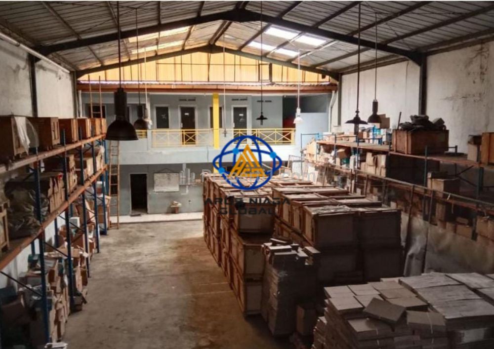Dijual Pabrik di Taman Tekno BSD Tangerang Selatan
