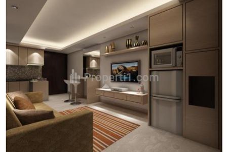 For Rent Apartemen Aspen Residence 2 Bedrooms Brand New Full Furnished