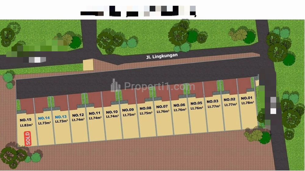 Dijual Rumah 2 Lantai di Pondok Benda, Pamulang, Tangerang Selatan