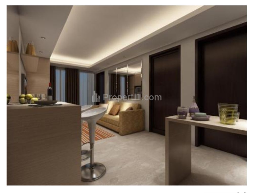 For Rent Apartemen Aspen Residence 2 Bedrooms Brand New Full Furnished