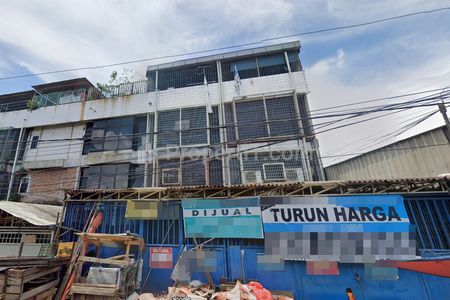 Jual Ruko 4 Lantai di Jalan Kampung Gusti Daerah Penjaringan, Jakarta Utara