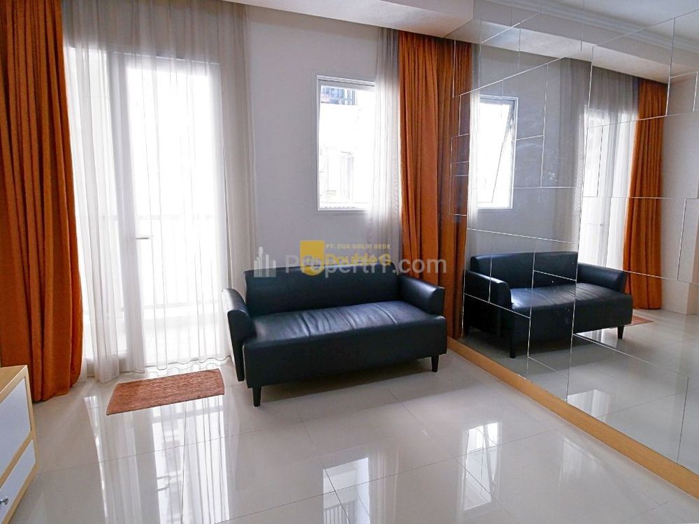 For Rent Apartemen Signature Park Grande MT Haryono Jakarta Timur Tipe Studio Fully Furnished