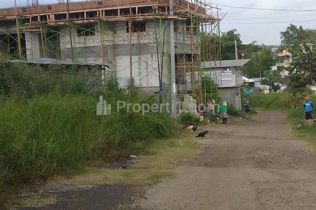 Jual Tanah Hook Luas 151 m2 di Merjosari Sigura-gura Malang, Cocok Buat Kos-kosan