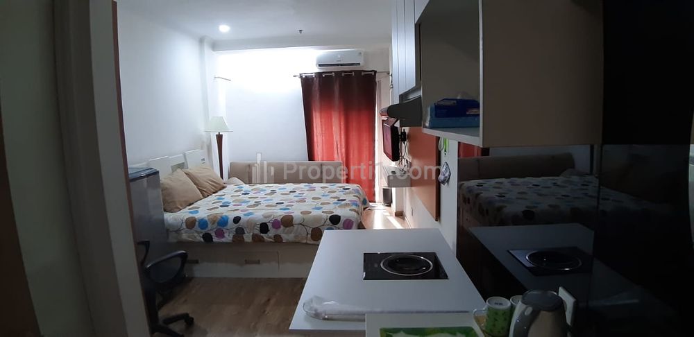 For Rent Apartemen Signature Park Grande MT Haryono Jakarta Timur Tipe Studio Fully Furnished