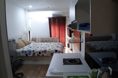 For Rent Apartemen Signature Park Grande MT Haryono Jakarta Timur Tipe Studio Fully Furnished