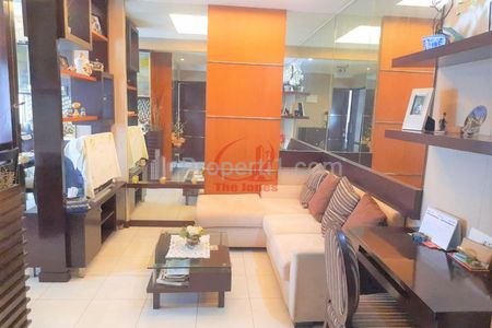 Dijual Apartemen Sudirman Park Jakarta Pusat - 2 BR Fully Furnished, dekat London School, Citywalk Sudirman, dan Stasiun MRT