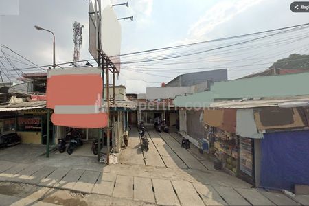 Dijual Tanah Komersil di Pisangan, Ciputat Timur, Tangerang Selatan, Banten