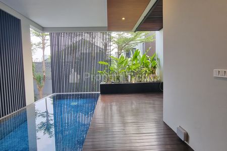 For Sale Modern Townhouse, Private Pool - Cilandak, Jakarta Selatan