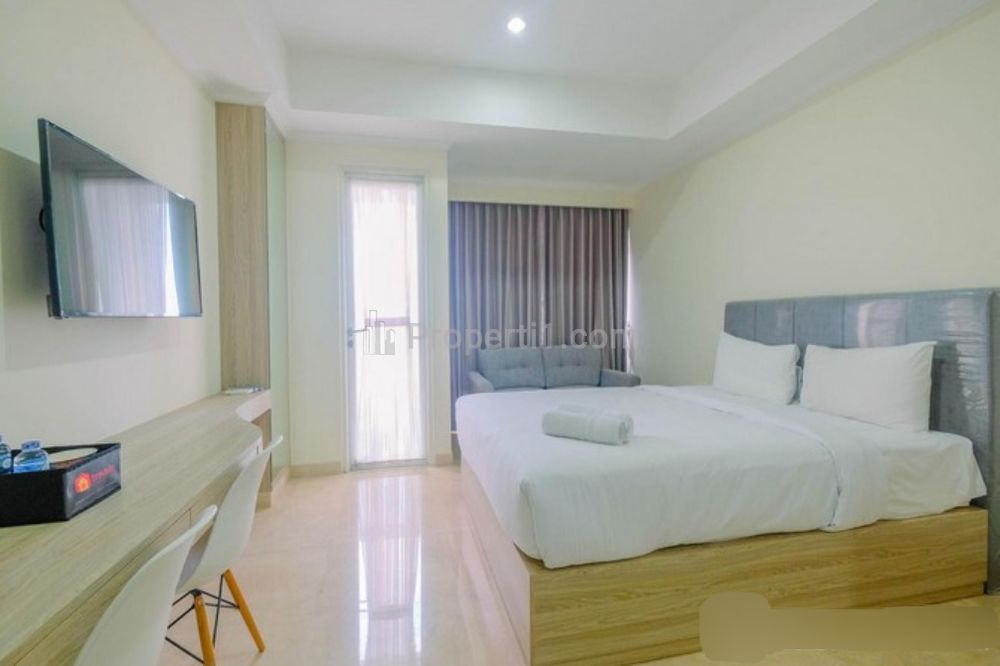For Sale Apartemen Menteng Park Tipe Studio Fully Furnished, Dekat Taman Ismail Marzuki, RSCM, Bunda Hospital, dan Kampus UI Salemba