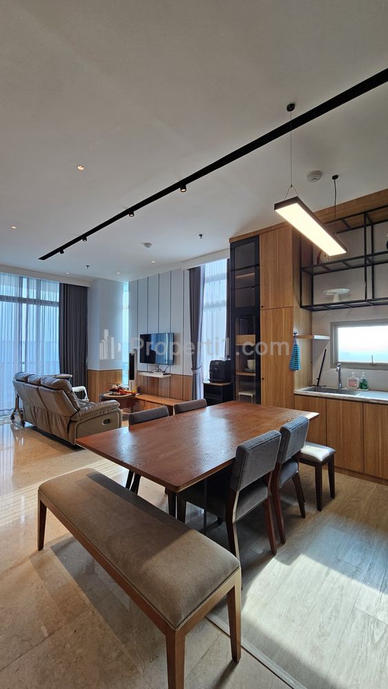 For Sale Apartemen Essence Darmawangsa 3BR Fully Furnished
