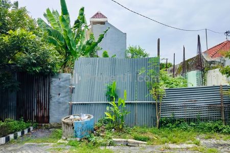 Tanah Dijual Kebonsari Elveka Jambangan Surabaya Selatan