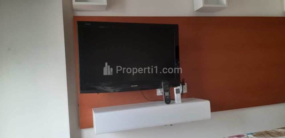 For Rent Apartemen Signature Park Grande MT Haryono Jakarta Timur Tipe Studio Fully Furnished