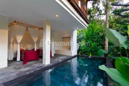 Jual Villa Bintang 4 Strategis di Desa Kenderan, Ubud, Gianyar, Bali