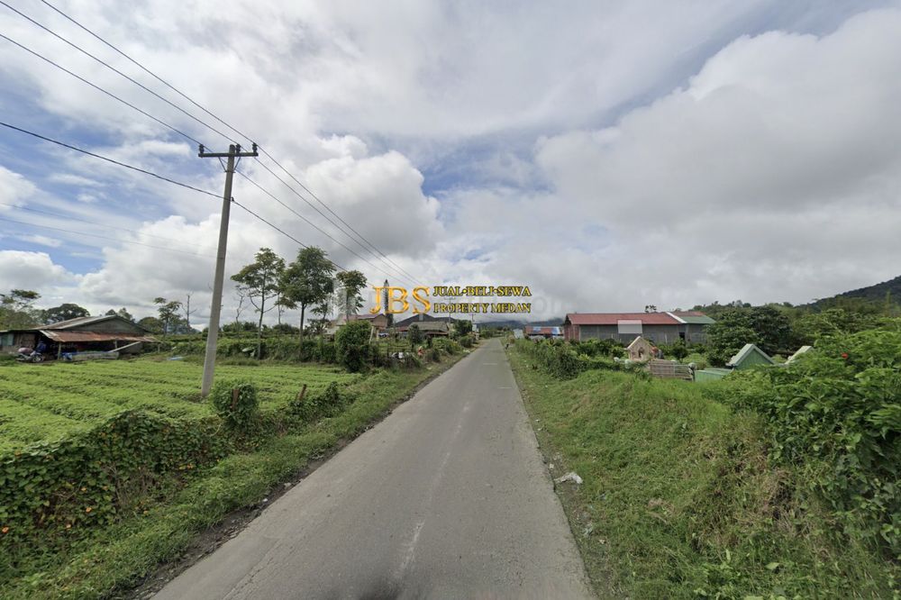 Dijual Tanah Kosong di Daerah Karo Jalan Barusjahe, Barusjulu, Kec. Barusjahe